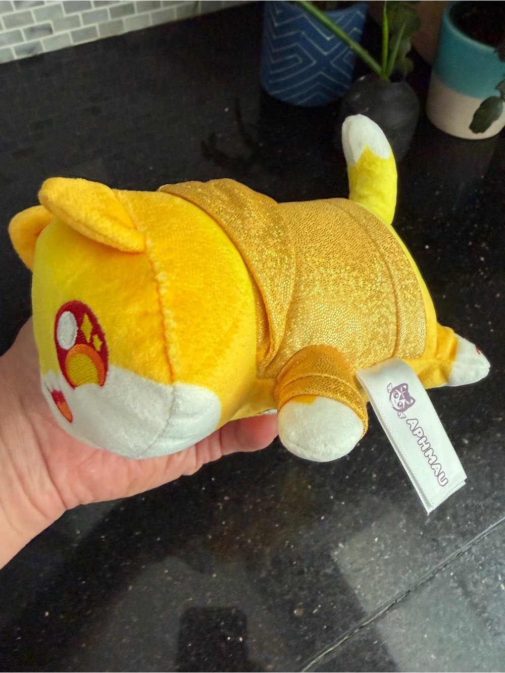 2024 Aphmau MeeMeows Noi Cat 6" Plush Glitter Edition